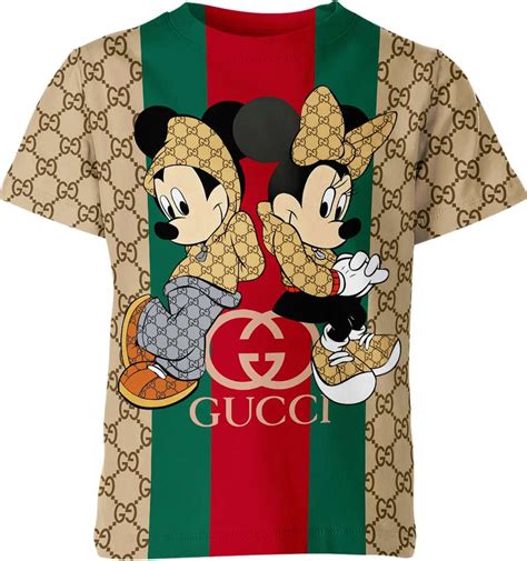 mickey mouse gucci shirt authentic|Gucci backpack Mickey Mouse.